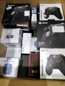 Electronics - Xbox One Elite Series 2 Wireless Controller, Razer HyperSpeed Gaming Headset