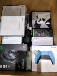 Electronics - Xbox Elite Core Wireless Controller, DualSense PS5 Wireless Controller