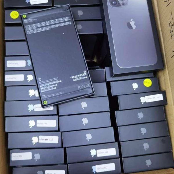 Lot iPhone 13 Pro 128/256/512 Used Pallet