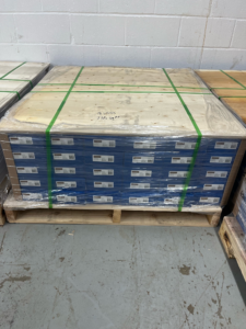 ALLURE FLOORING - GINGER WOOD 6”W x 42”L LUXURY VINYL FLOOR PLANKS (735 Sq Ft)
