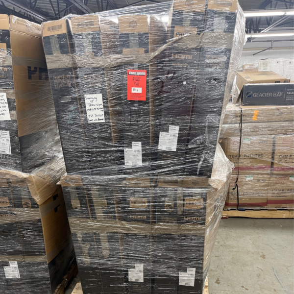 SAMSUNG 42” SMART TV’S - PALLET OF 10