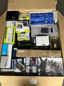 TARGET ELECTRONICS MEGA MYSTERY BOX