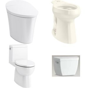 Pallet – 9 Pcs – Kitchen & Bath Fixtures – Customer Returns