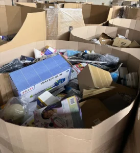 Amazon High Piece Truckload