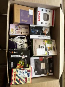 Container-25 Pallets Amazon TOP Returns Kitchen and Home appliances