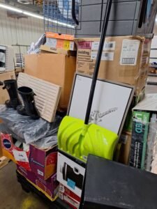Pallet of Assorted Merchandise