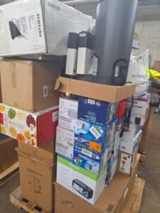 Pallet of Assorted Merchandise