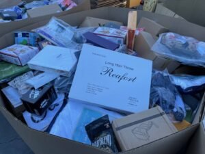 Manifested Mixed Pallets from Amazon