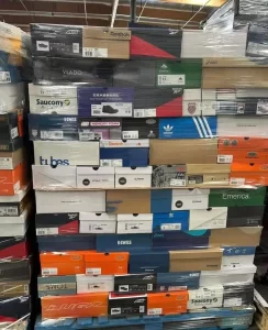 Mix Shoe Truckload - Pallet Liquidation