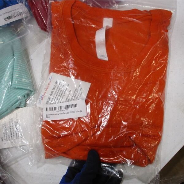 Lululemon clothings pallets
