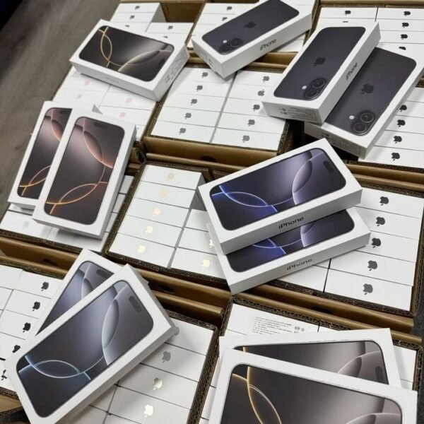Iphone 16 pro max phones pallet