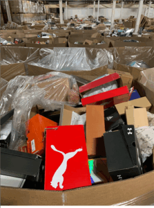 Amazon Overstock Shoes Truckload