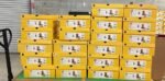 Carhartt boots pallet