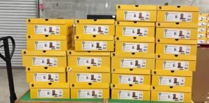 Carhartt boots pallet