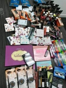 Cosmetics and Makeup Pallets