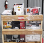 Drain Cleaners, Inverters, and Compressors Pallets