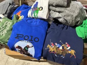 Polo Ralph Lauren Clothing Pallets