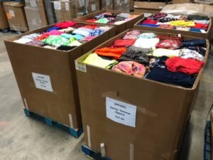 Women’s Mixed Clothing Pallets