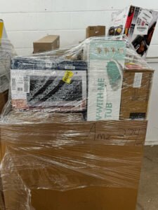 AMAZON GENERAL MERCHANDISE PALLET – AMZ-3742