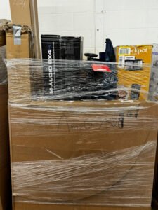 AMAZON GENERAL MERCHANDISE PALLET – AMZG-7329