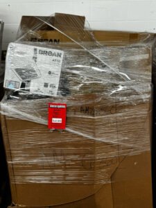 AMAZON GENERAL MERCHANDISE PALLET – AMZG3602