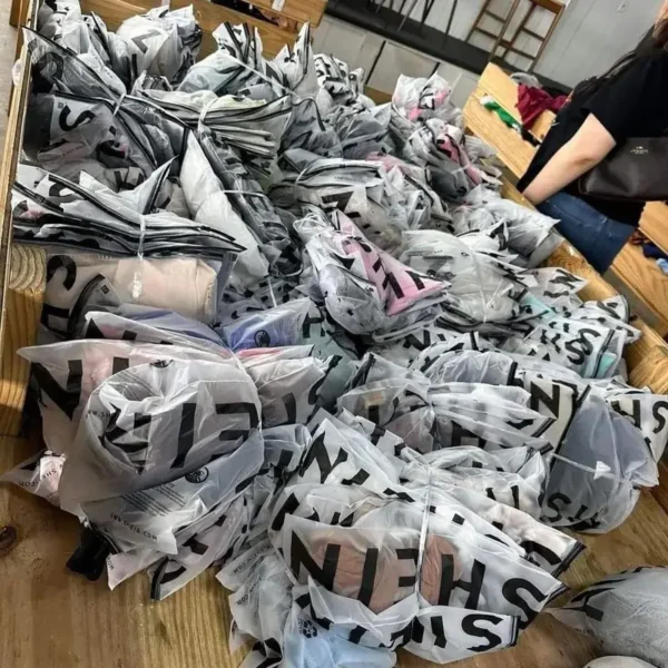 Shein Clothes Pallets