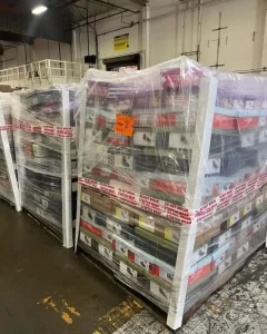 Mixed Shoes Liquidation Pallets