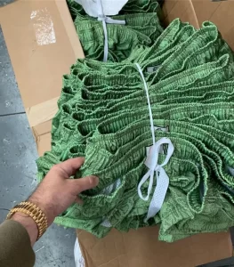 Eric Emmanuel Shorts Pallets