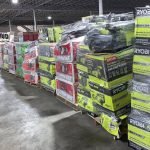 Lawnmower  pallets
