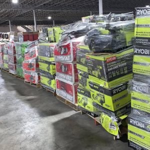 Lawnmower  pallets