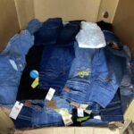 Ladies jeans pallets