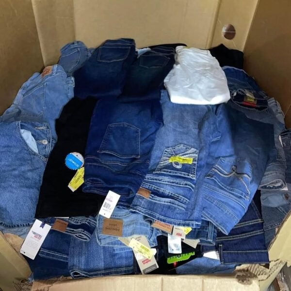 Ladies jeans pallets