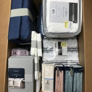 Great case lot of bedding and domestics