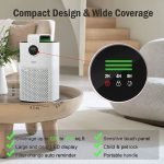 WHOLESALE TOPPIN HEPA Air Purifiers for Home Bedroom - Image 3
