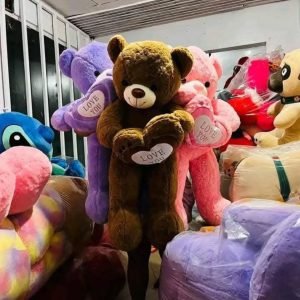 Teddy bear pallets