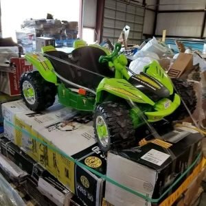 New car toy pallets