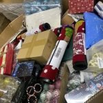 Assorted Christmas pallets