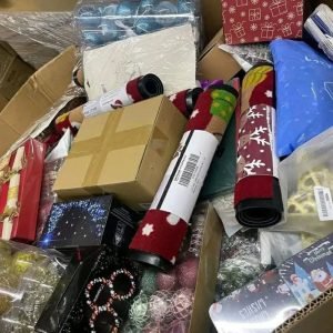 Assorted Christmas pallets