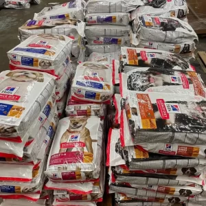 Pet Food Pallets