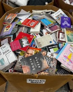 WHOLESALE BOOK PALLETS