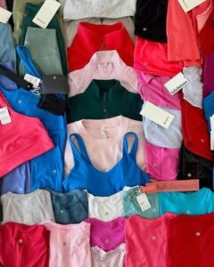 LULULEMON CLOTHING WHOLESALE PALLETS