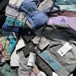 GYMSHARK WHOLESALE CLOTHING PALLETS IN STOCK