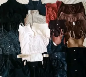 Lululemon pallets