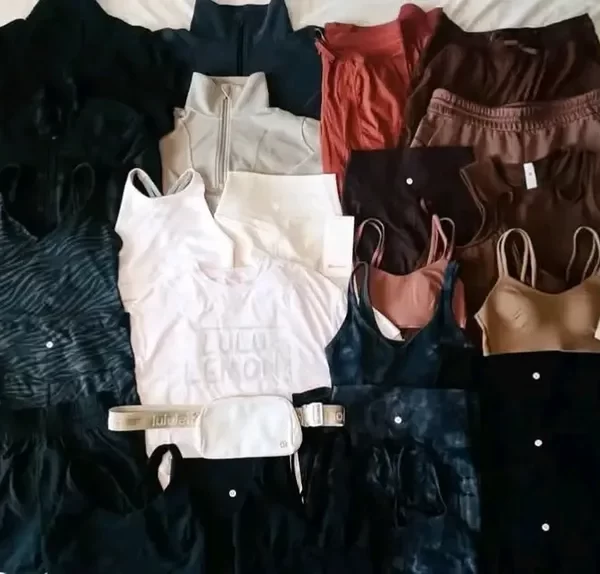 Lululemon pallets