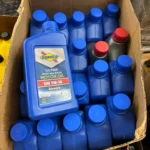 MOTOR OIL/ AUTO LIQUIDS NATIONAL BRANDS