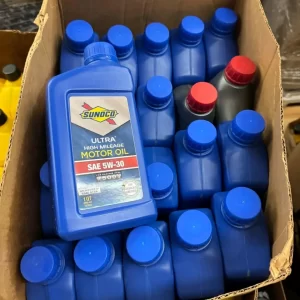 MOTOR OIL/ AUTO LIQUIDS NATIONAL BRANDS