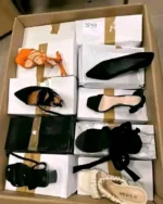 Female shoes Pallet