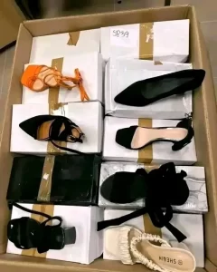 Female shoes Pallet