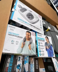 Homedics pallets