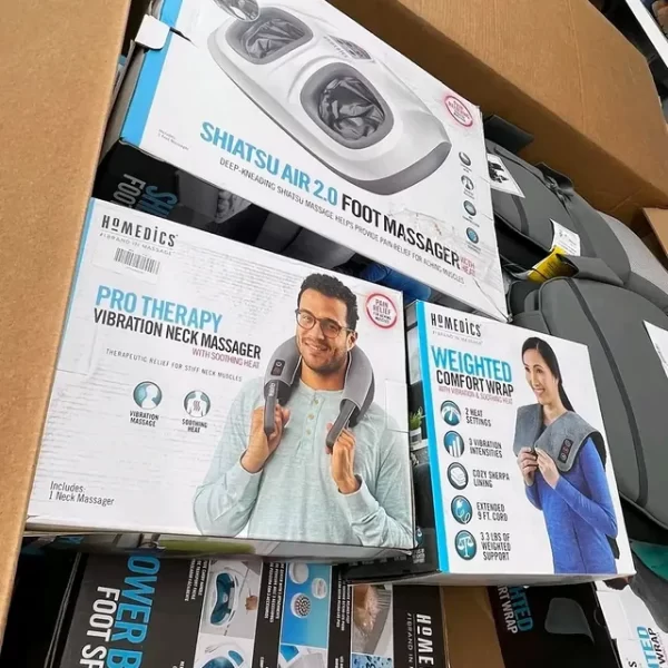 Homedics pallets